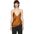 Haider Ackermann SSENSE Exclusive Orange Kuiper Tank Top