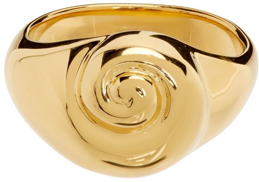 Sophie Buhai Gold Small Nautilus Ring Sophie Buhai