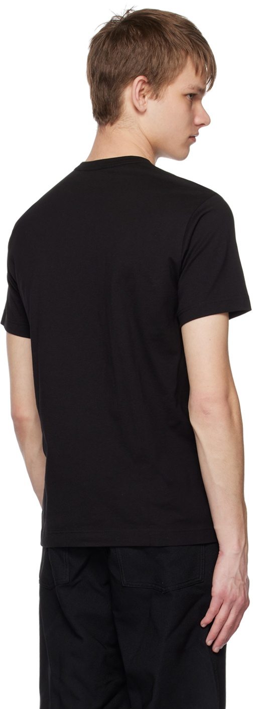 Comme des Garçons Shirt Black Crewneck T-Shirt