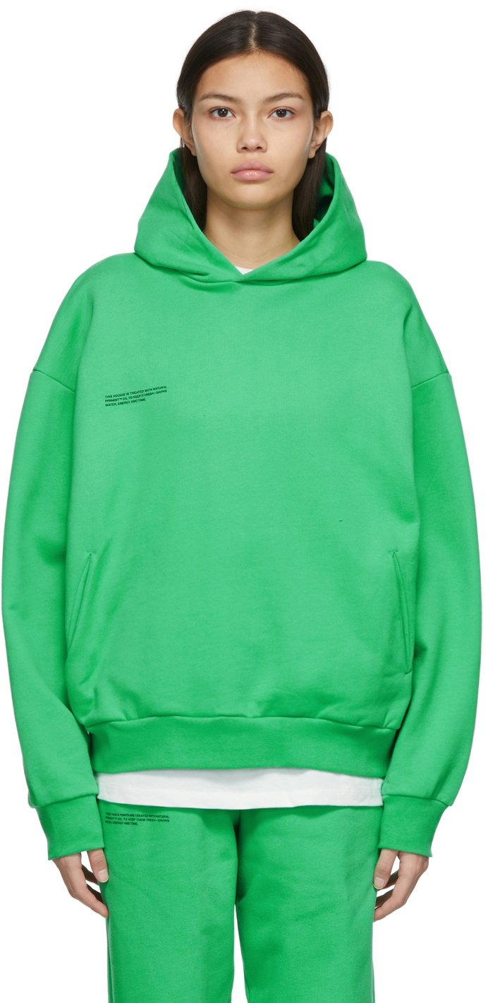 PANGAIA Kids 365 Midweight Hoodie in Ivory