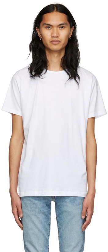 Photo: Comme des Garçons Shirt White Cotton T-Shirt