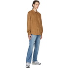 Han Kjobenhavn Brown Boxy Shirt