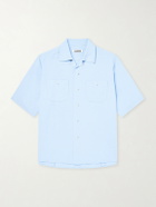 Jil Sander - Silk Shirt - Blue