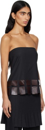 Paloma Wool Black Diana Tank Top