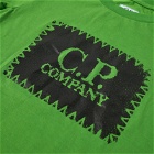 C.P. Company Undersixteen Men's Stamp Logo T-Shirt in Classic Green