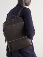 Smythson - Full-Grain Leather Backpack