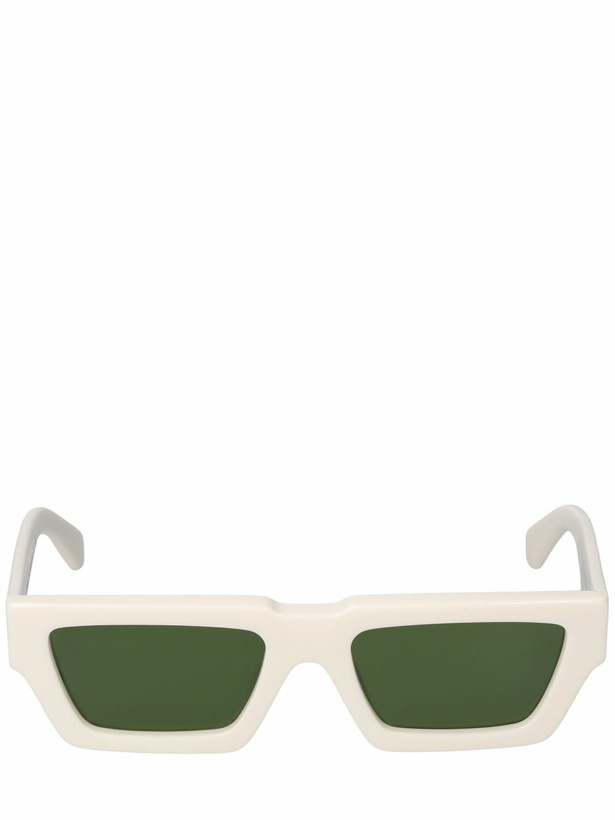 Photo: OFF-WHITE Manchester Acetate Sunglasses