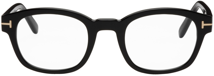 Photo: TOM FORD Black Square Glasses