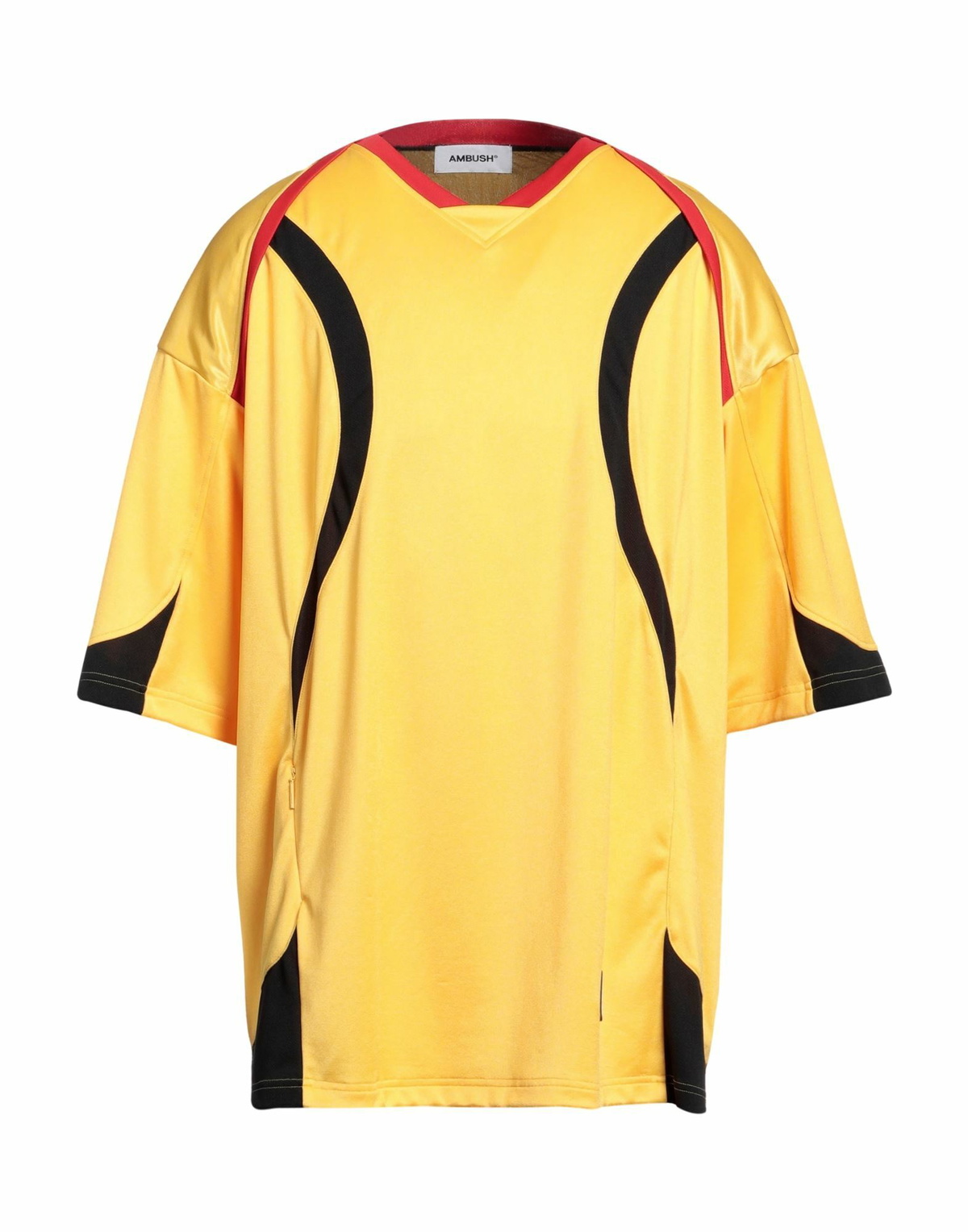 Ambush Mens T-shirt in Yellow