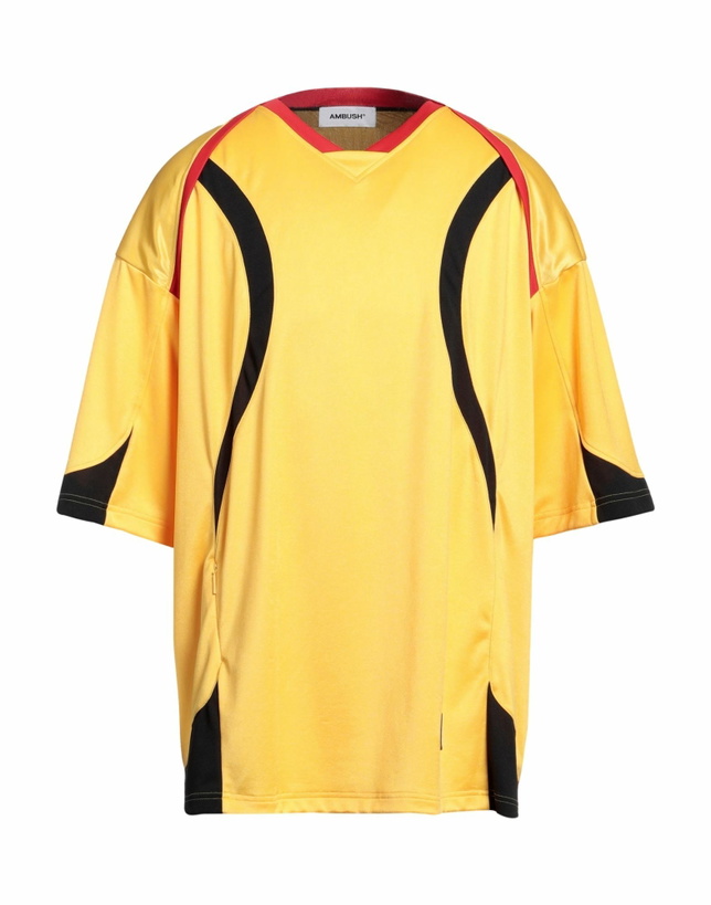 Photo: Ambush Mens T-shirt in Yellow