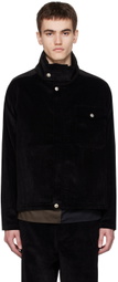 3MAN Black Zip Jacket