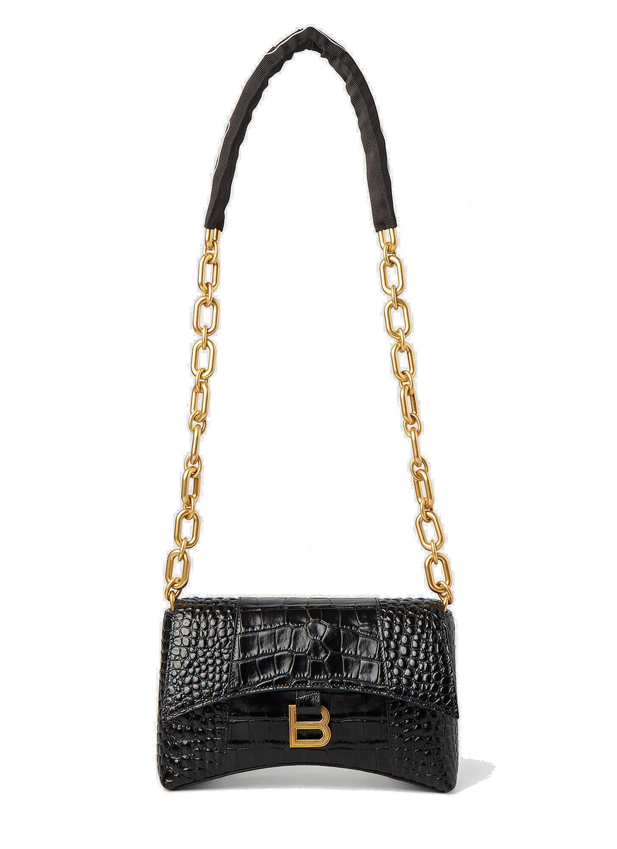 Downtown XS Shoulder Bag in Black Balenciaga Downtown XS Shoulder Bag in Black Balenciaga