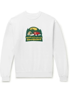FRIENDS WITH ANIMALS - Printed Cotton-Jersey Sweatshirt - White