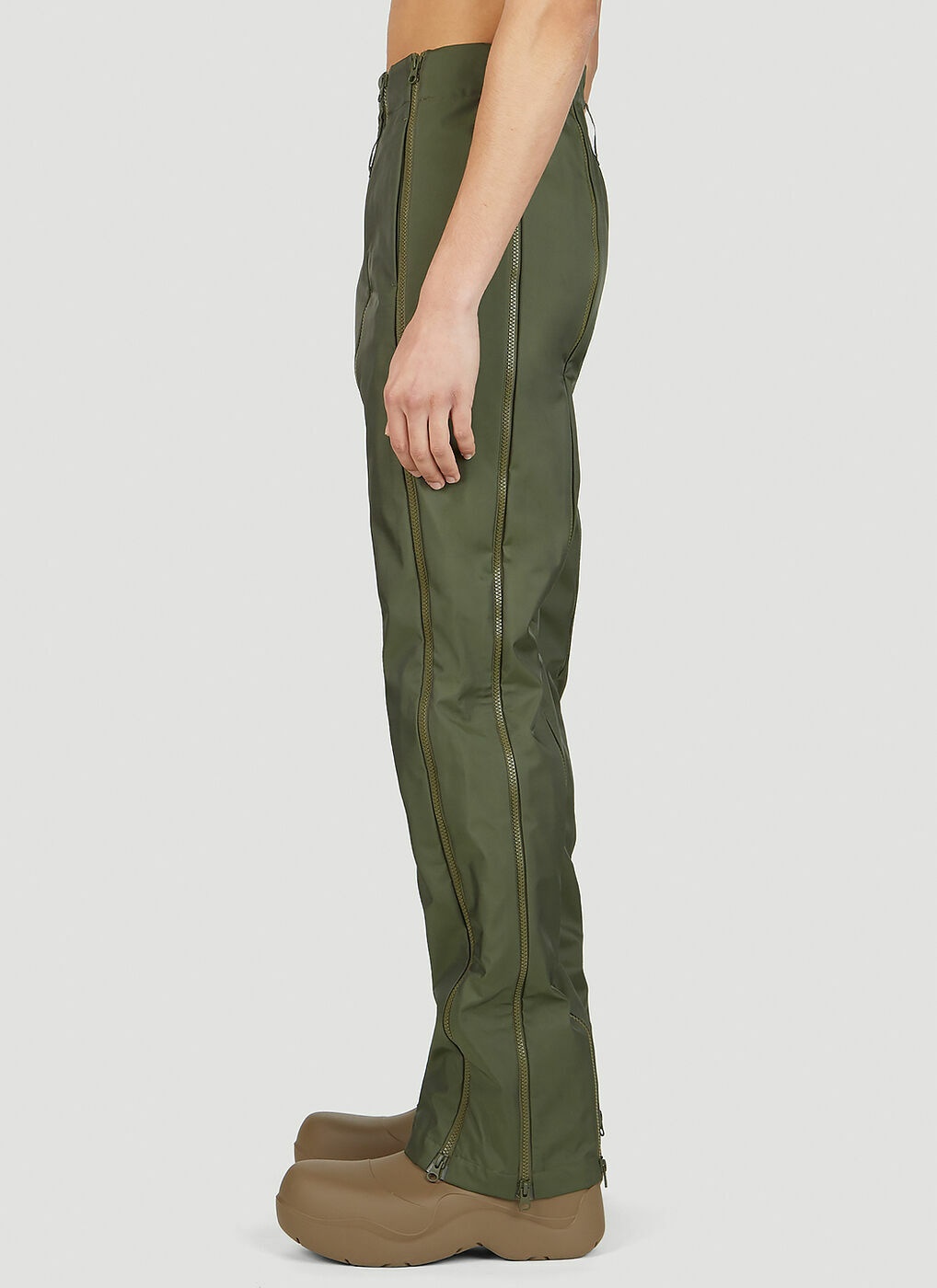 5.0 Technical Pants Center in Green Post Archive Faction