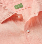 Sid Mashburn - Marquez Cotton Shirt - Orange