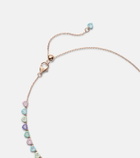 Kamyen Candy Crush 18kt rose gold choker with diamonds