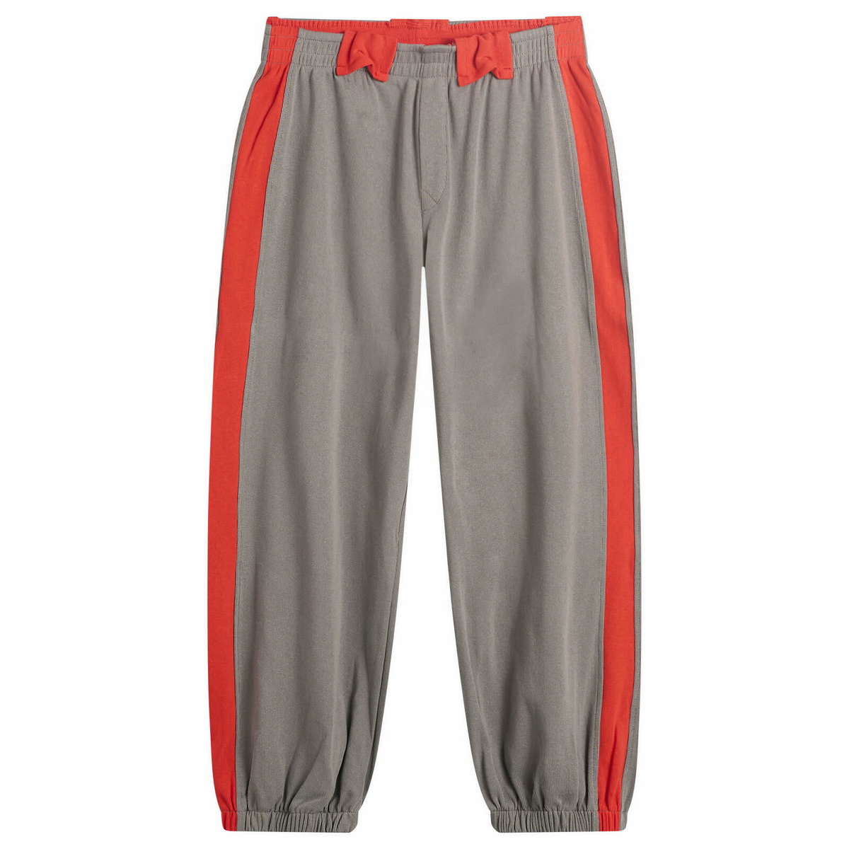 Gimaguas Women's Emmanuelle Trousers in Grey/Red
