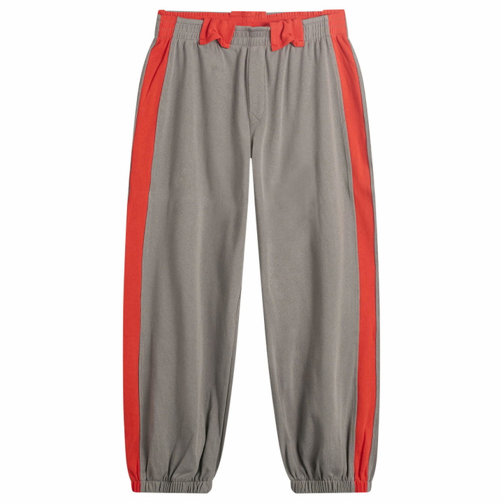 Photo: Gimaguas Women's Emmanuelle Trousers in Grey/Red