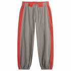 Gimaguas Women's Emmanuelle Trousers in Grey/Red