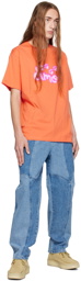 Dime Orange Pawz T-Shirt