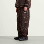 No Problemo Men's Forest Glitch Nylon Pant in Camo