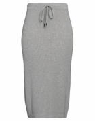 Peserico Womens Midi skirt in Grey