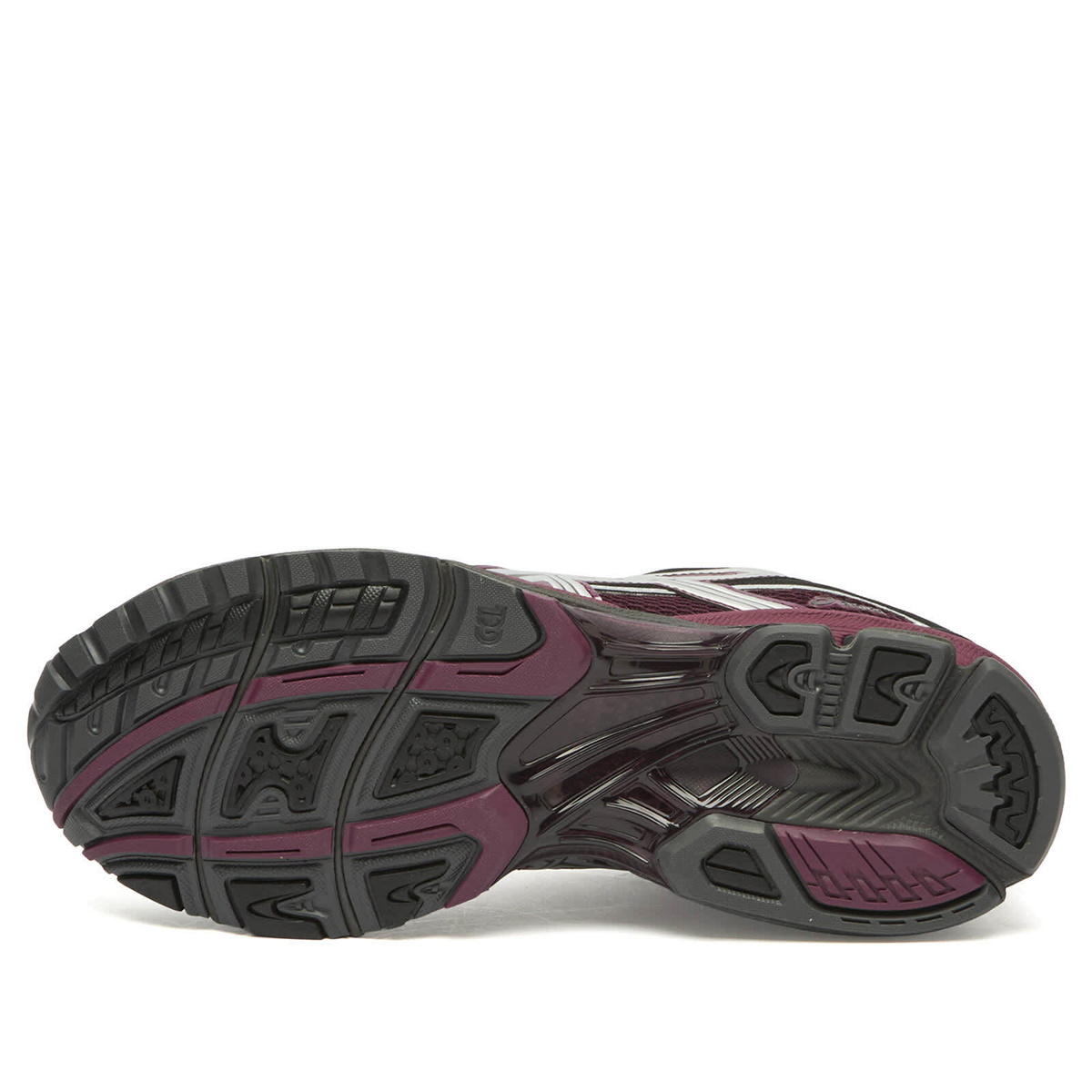 Asics Gel-Nimbus 10.1 Sneakers in Beniimo Purple/Pure Silver