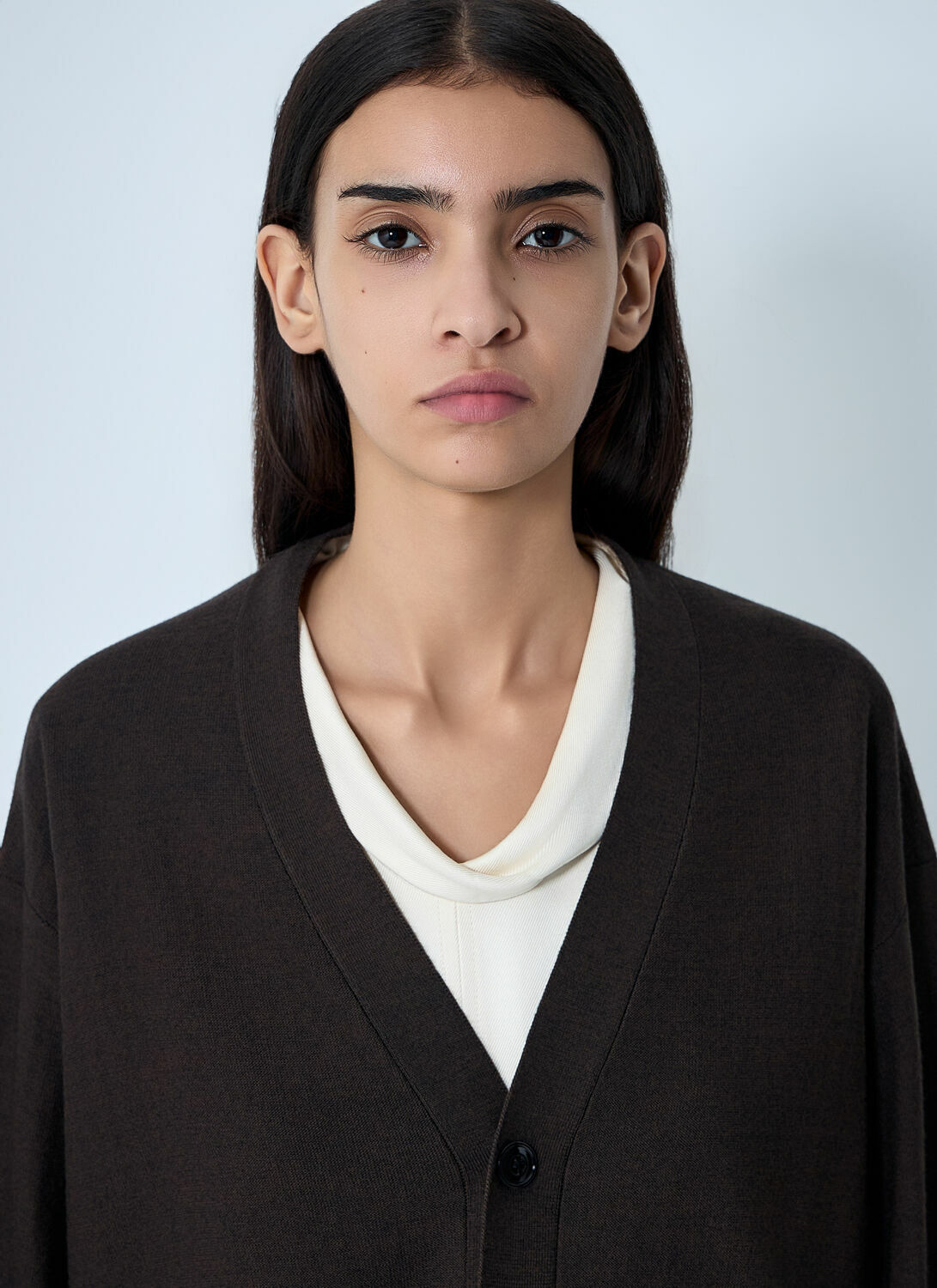 Lemaire Asymmetric Cardigan