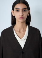 Lemaire Asymmetric Cardigan