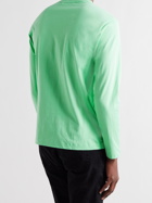 Comme des Garçons SHIRT - Logo-Print Cotton-Jersey T-Shirt - Green - S