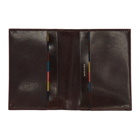 Paul Smith Burgundy Leather Bifold Wallet