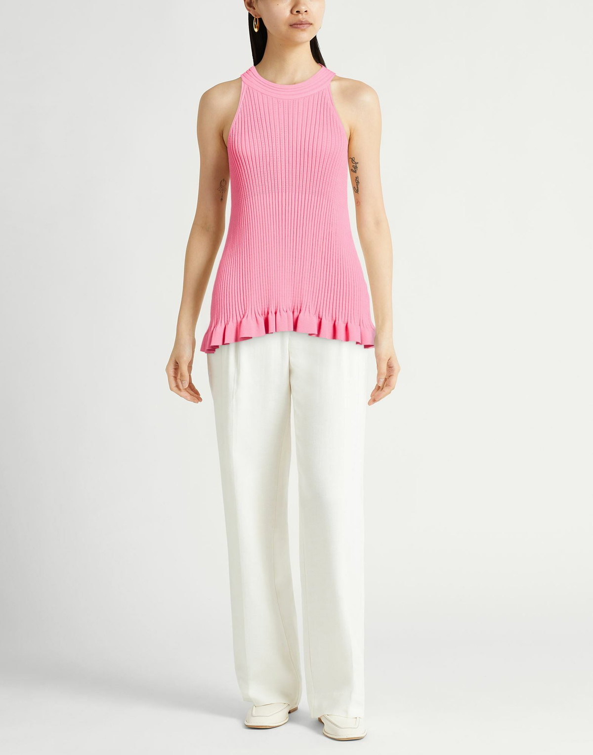 Semicouture Womens Top in Pink