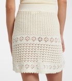 Eres Angela crochet miniskirt