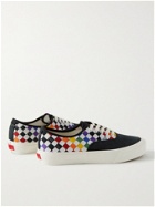 Vans - UA Authentic VLT LX Nubuck and Woven Leather Sneakers - Multi