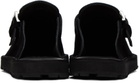 Comme des Garçons Homme Black Pin-Buckle Loafers