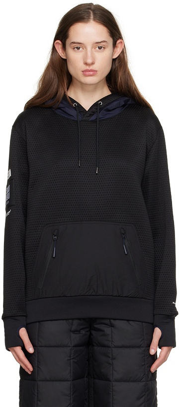 Photo: UNDERCOVER Black The North Face Edition Hoodie