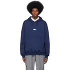 ADER error Navy AE Hoodie