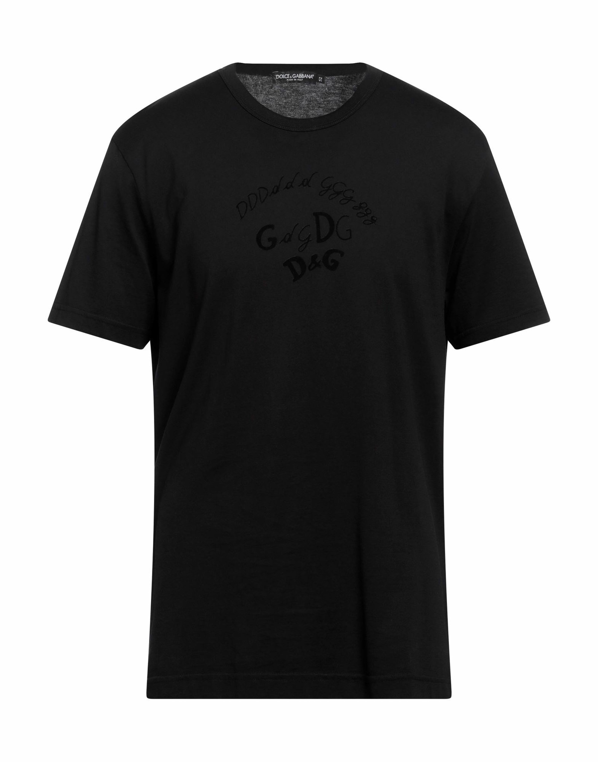 Dolce & gabbana Mens T-shirt in Black