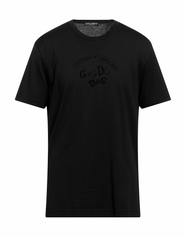 Photo: Dolce & gabbana Mens T-shirt in Black