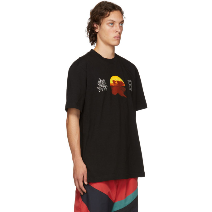 D by D Black No Sun T-Shirt