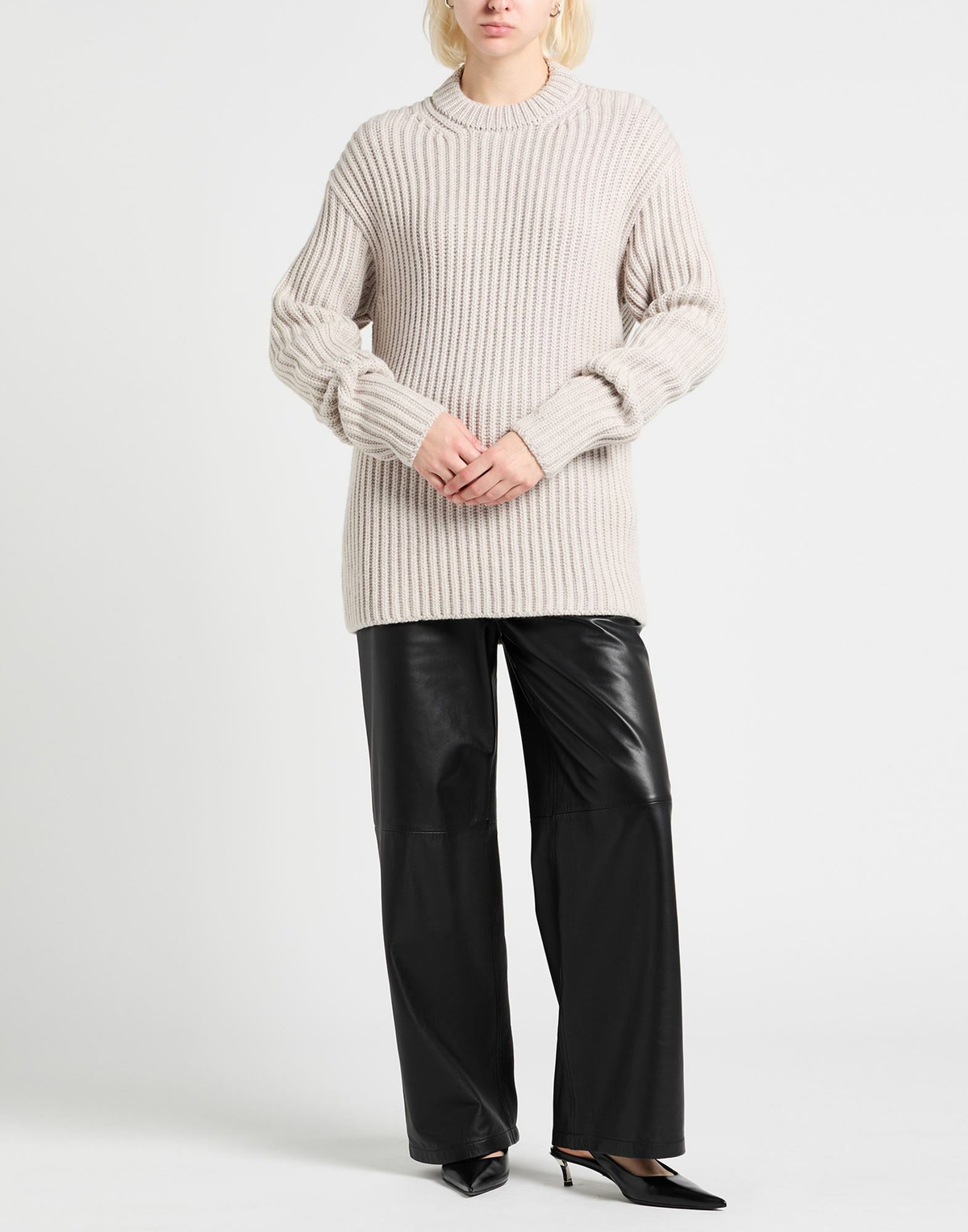 Botter Womens Sweater in Beige