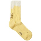 Rostersox Beer Socks in Yellow