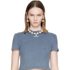 SHUSHU/TONG Painted Faux-Pearl Necklace
