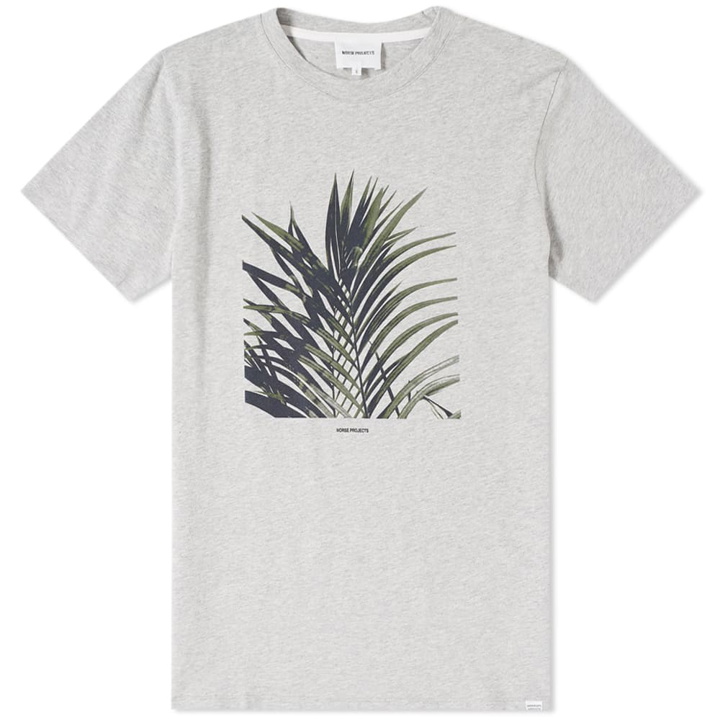 Photo: Norse Projects James Palm Print Tee