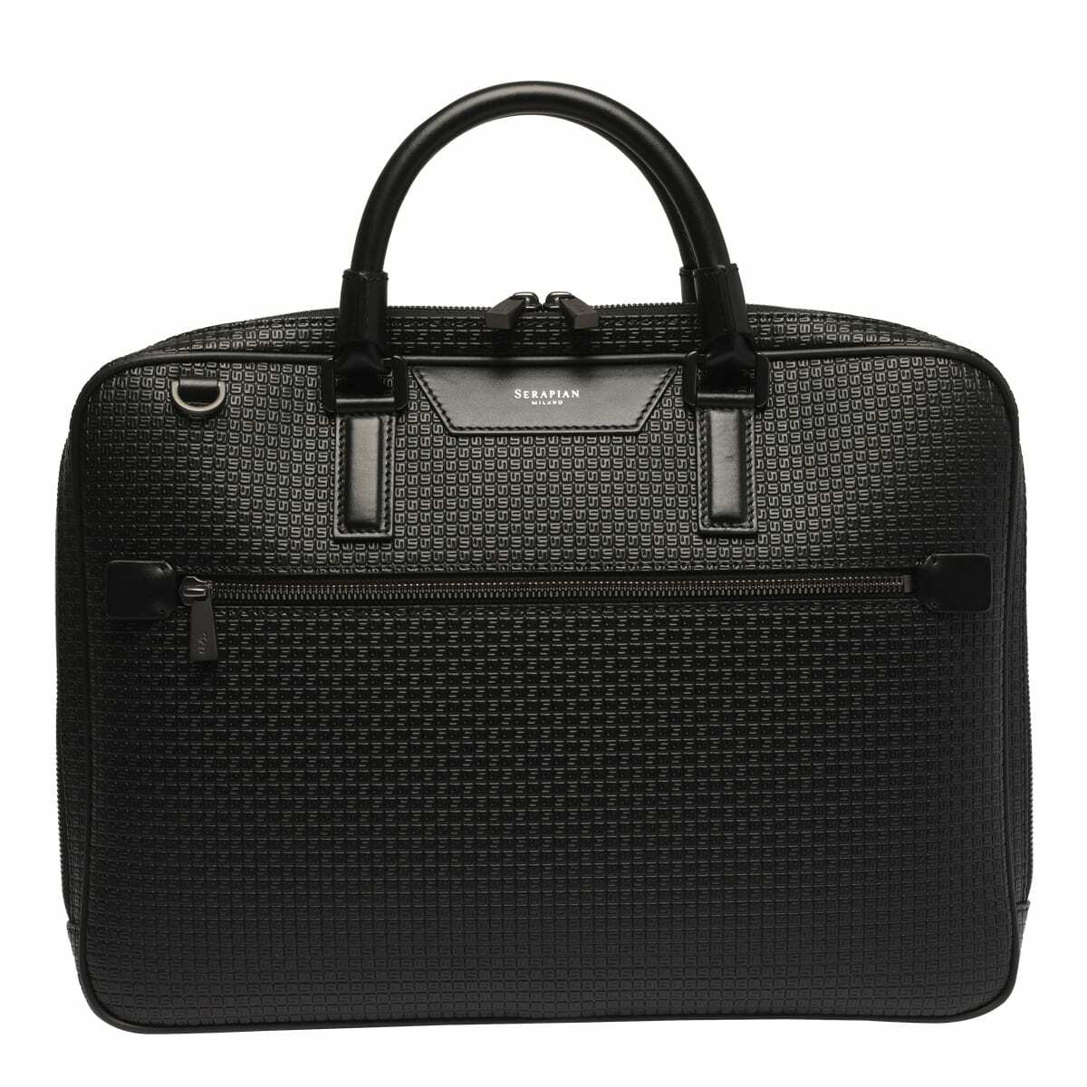 Serapian Extra Slim Stepan Business Bag