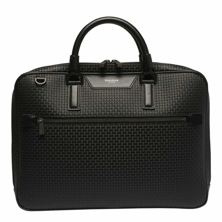 Photo: Serapian Extra Slim Stepan Business Bag