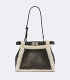 Fendi My Peekaboo® Small leather shoulder bag