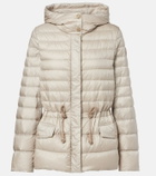 Moncler Raies hooded quilted down jacket