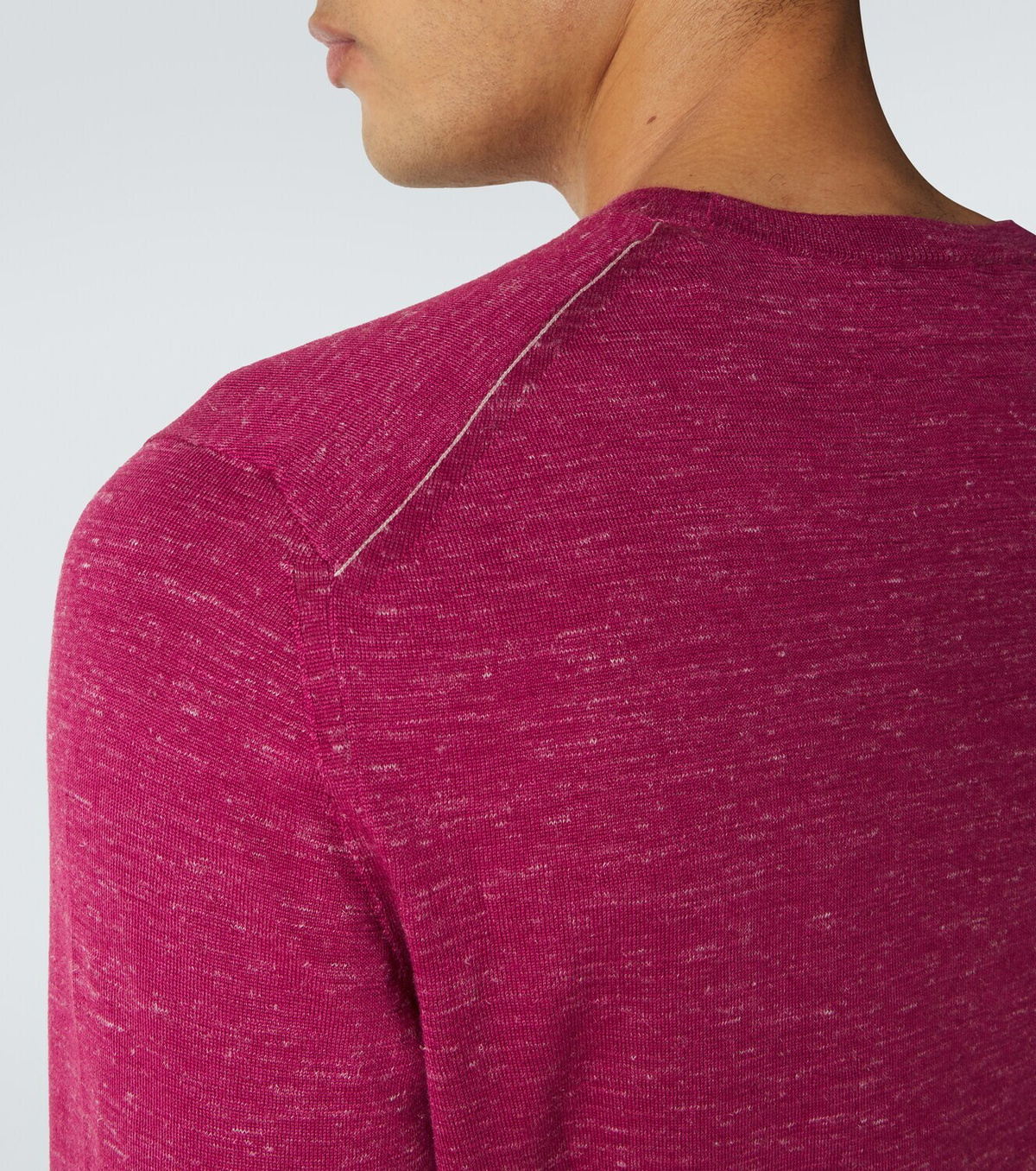Zegna Silk, cashmere, and linen sweater