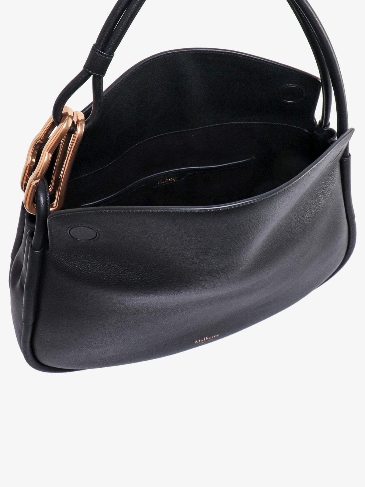 Mulberry Shoulder Bag Black Womens Mulberry